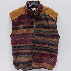 Vintage The Shirt Company Multi-colored Vest